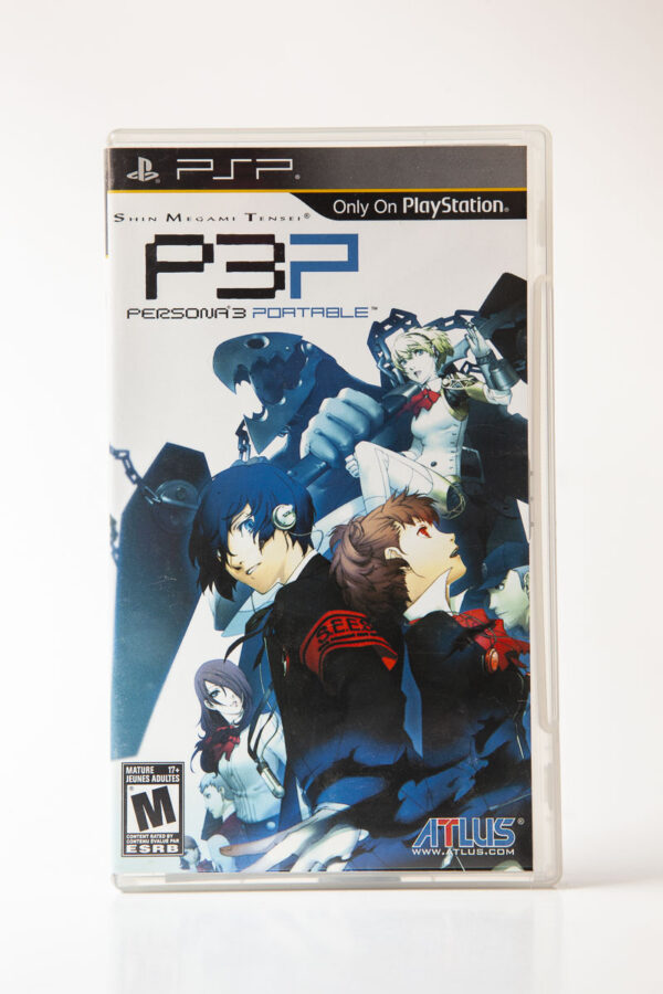 Shin Megami Tensei: Persona 3 Portable(NTSC)(PSP)