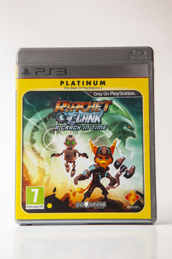 Ratchet & Clank: A Crack in Time(Platinum eller Essentials)(PS3)