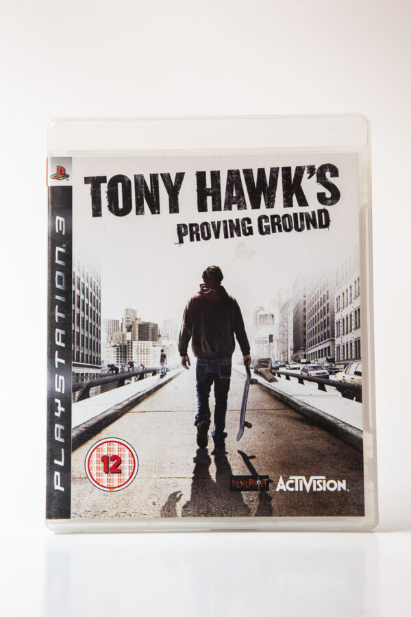 Tony Hawk's Proving Ground(PS3) - VANDSKADET