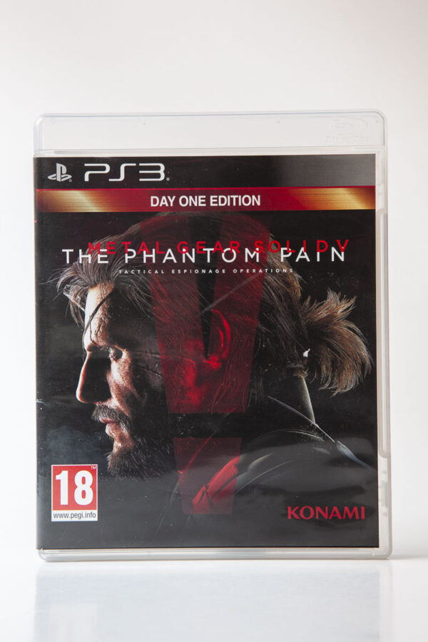 Metal Gear Solid V: The Phantom Pain(EU cover)(PS3)
