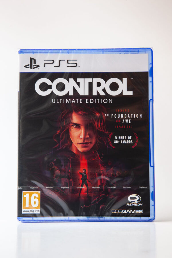 Control: Ultimate Edition(PS5: Brugt)