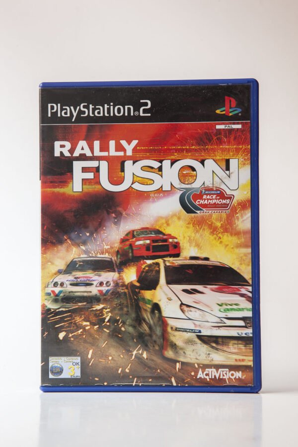 Rally Fusion: Race of Champions(PS2)