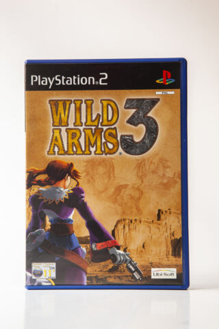 Wild Arms 3(PS2) - German cover