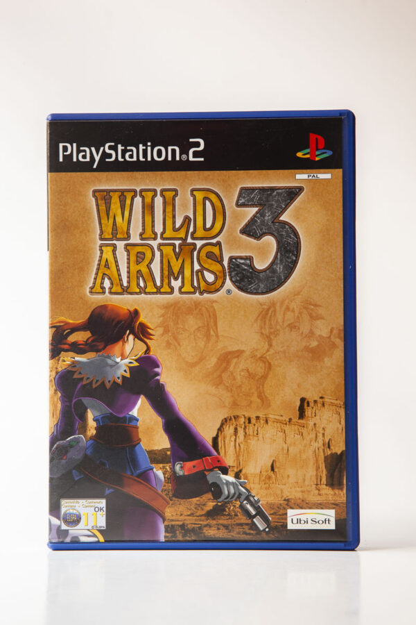 Wild Arms 3(PS2) - German cover