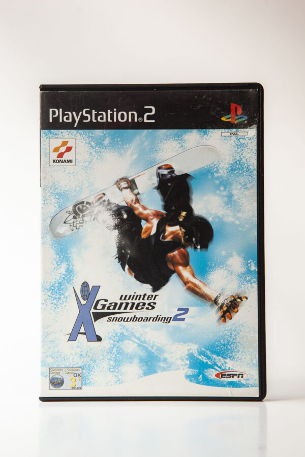 ESPN Winter X Games Snowboarding 2(PS2)