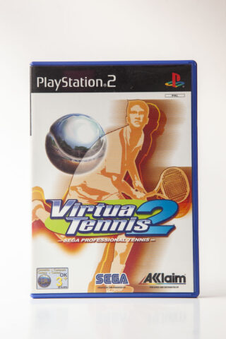 Virtua Tennis 2(PS2)
