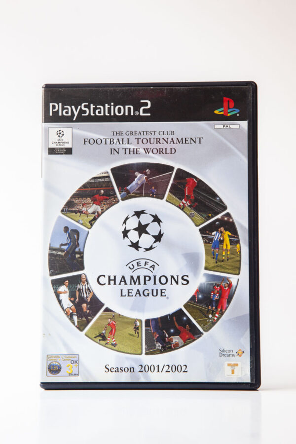 UEFA Champions League: Season 2001/2002(PS2)