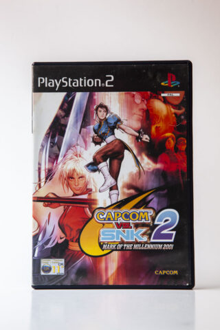 Capcom vs. SNK 2: Mark of the Millennium 2001(PS2)