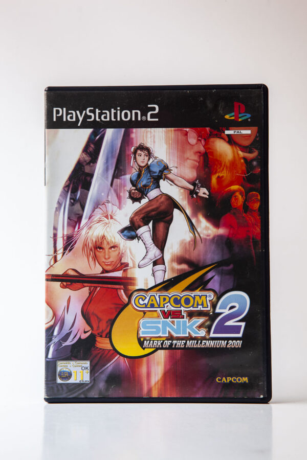 Capcom vs. SNK 2: Mark of the Millennium 2001(PS2)