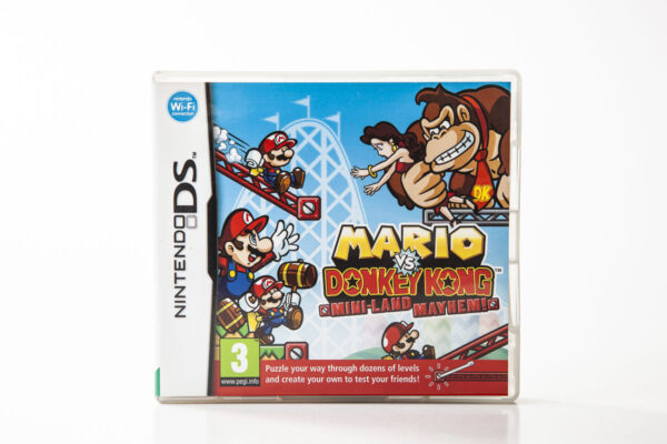 Mario vs. Donkey Kong: Mini-Land Mayhem!(DS)