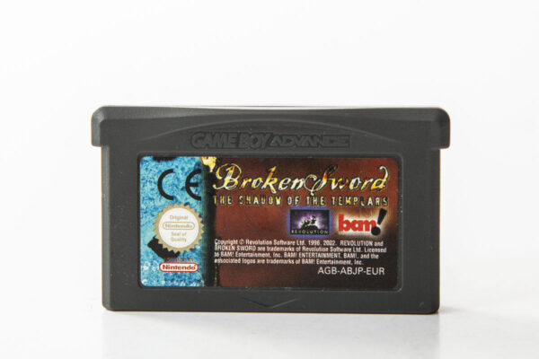 Broken Sword: The Shadow of the Templars(GB Advance)