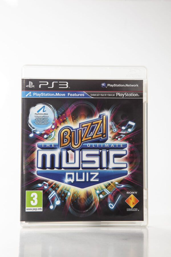 Buzz!: The Ultimate Music Quiz(PS3)