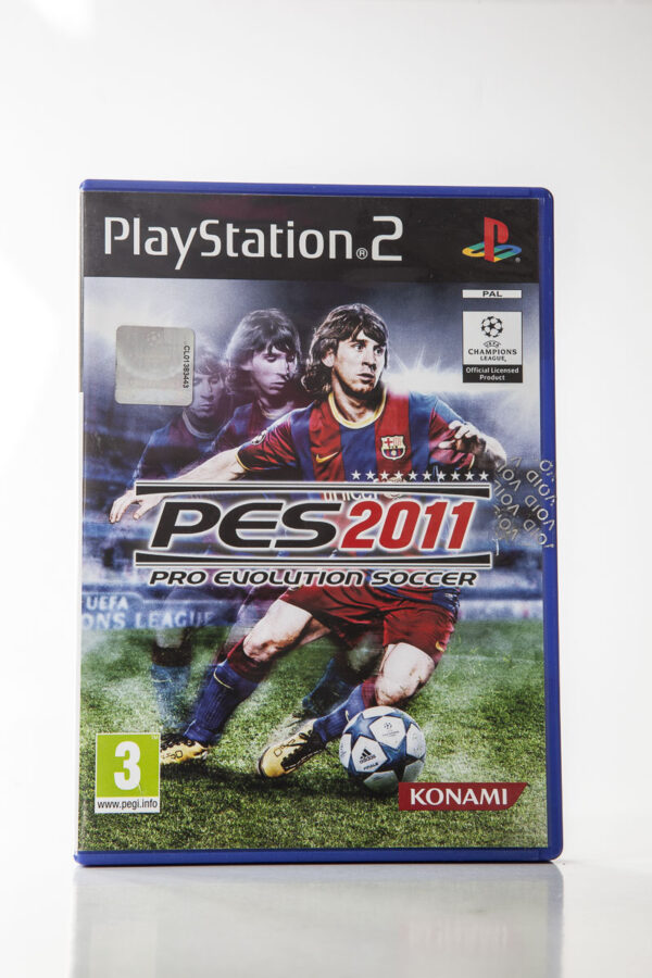 Pro Evolution Soccer 2011(PS2)
