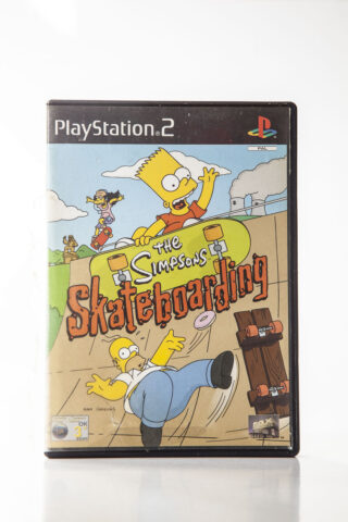 The Simpsons: Skateboarding(PS2)
