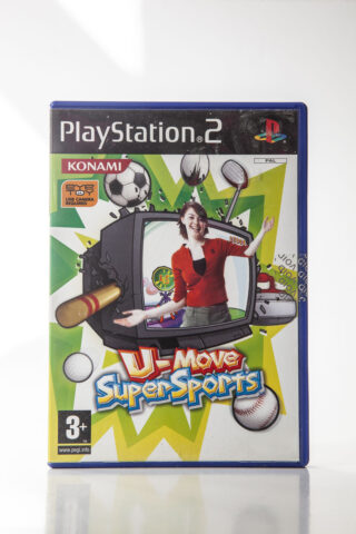 U-Move Super Sports(PS2)