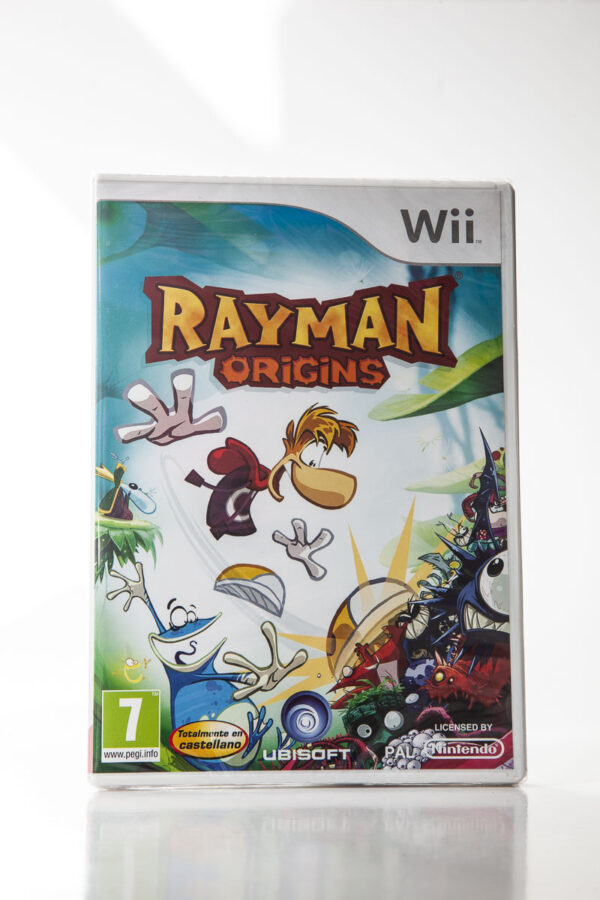 Rayman Origins(Wii)(engelsk cover)
