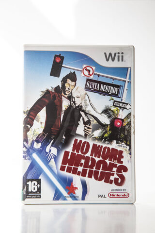No More Heroes(Wii)