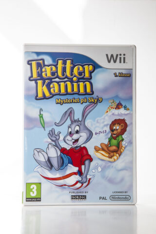 Fætter Kanin: Mysteriet på Sky 9(Wii)