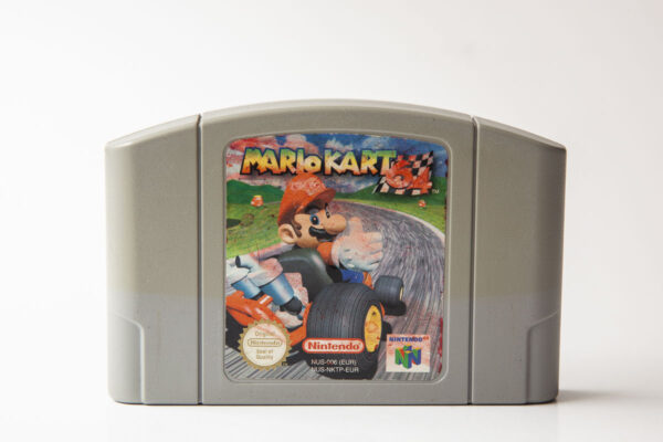 Mario Kart 64(grim label)(N64: Løse spil)