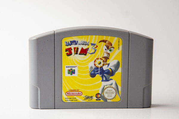 Earthworm Jim 3D(N64: Løse spil)