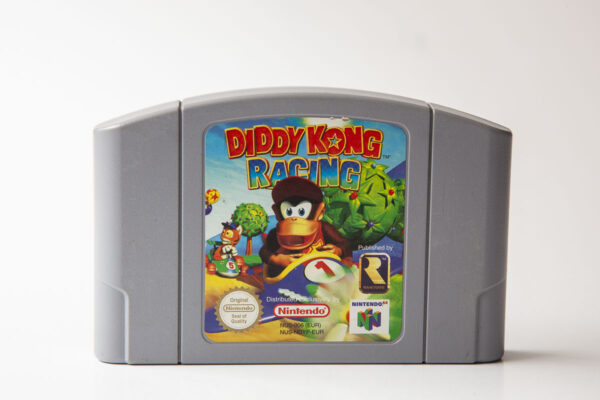 Diddy Kong Racing(N64 tidligere udlejningsspil)