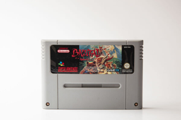 Brutal: Paws of Fury(SNES: Løse spil)
