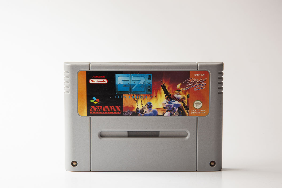 Jeu SNES Clay Fighter 2 Judgment Clay - Version EUR, Très Bon état, Jeu Loose