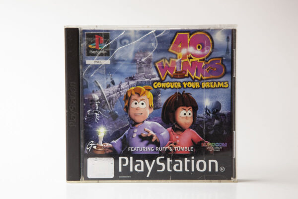 40 Winks: Conquer Your Dreams(PS1)