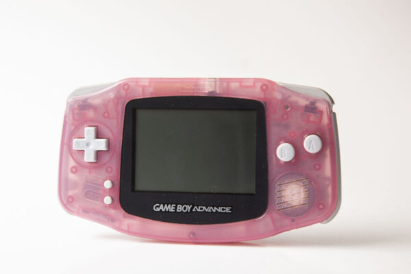 Gameboy Advance: Pink Fuschia #1