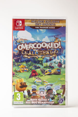 Overcooked All You Can Eat(Switch: Nyt)