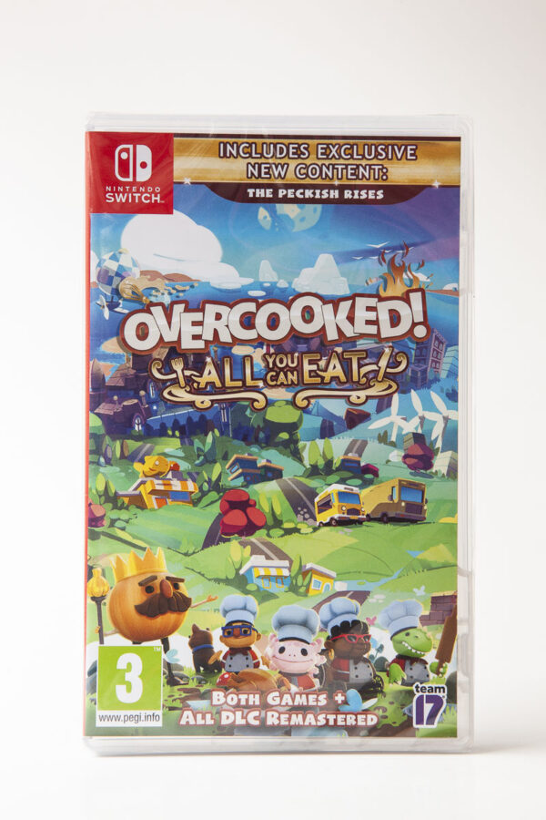 Overcooked All You Can Eat(Switch: Nyt)