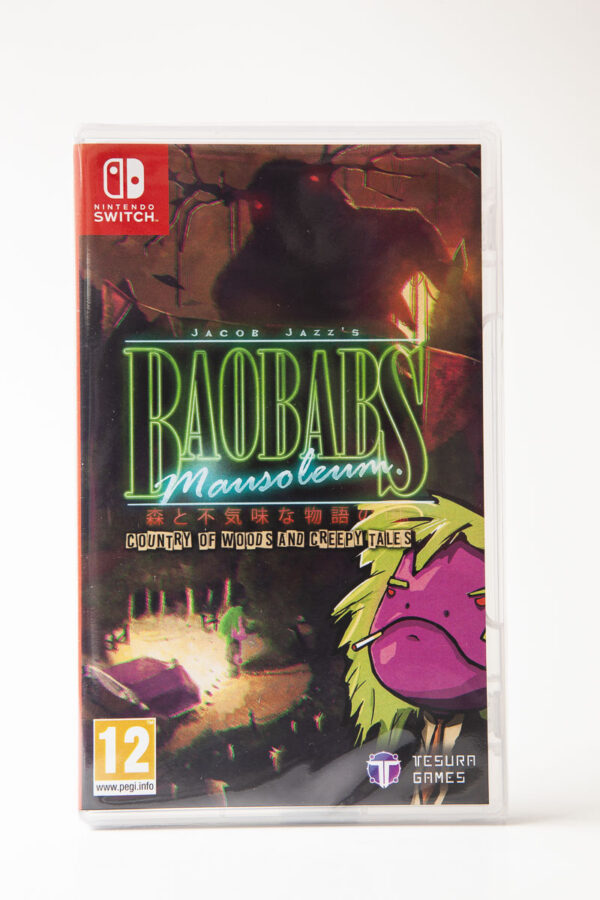 Baobabs Mausoleum: Country of Woods and Creepy Tales(Switch: Nyt)