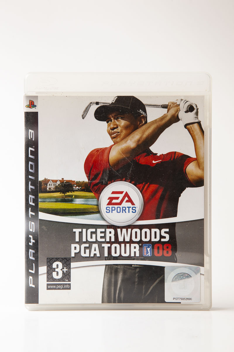 Tiger Woods PGA Tour 08(PS3)