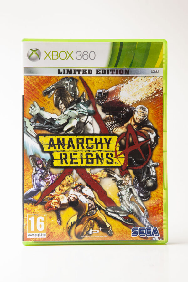 Anarchy Reigns(360)