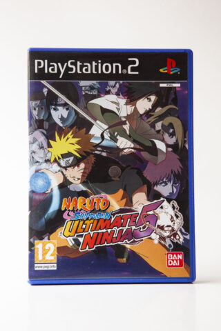 Naruto Shippuden: Ultimate Ninja 5(PS2)