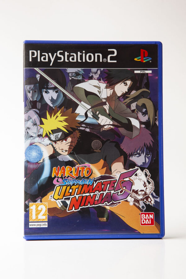 Naruto Shippuden: Ultimate Ninja 5(german cover)(PS2)