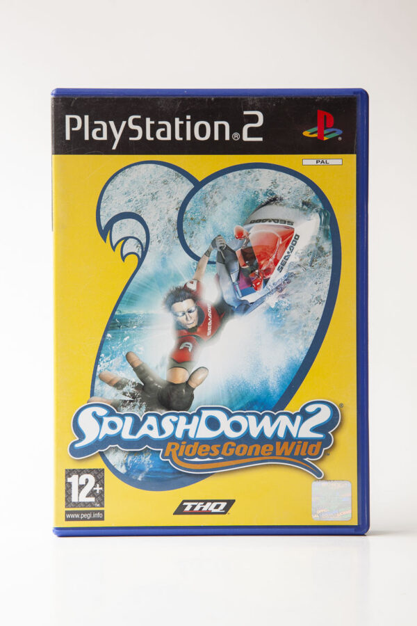 SplashDown 2: Rides Gone Wild(PS2)