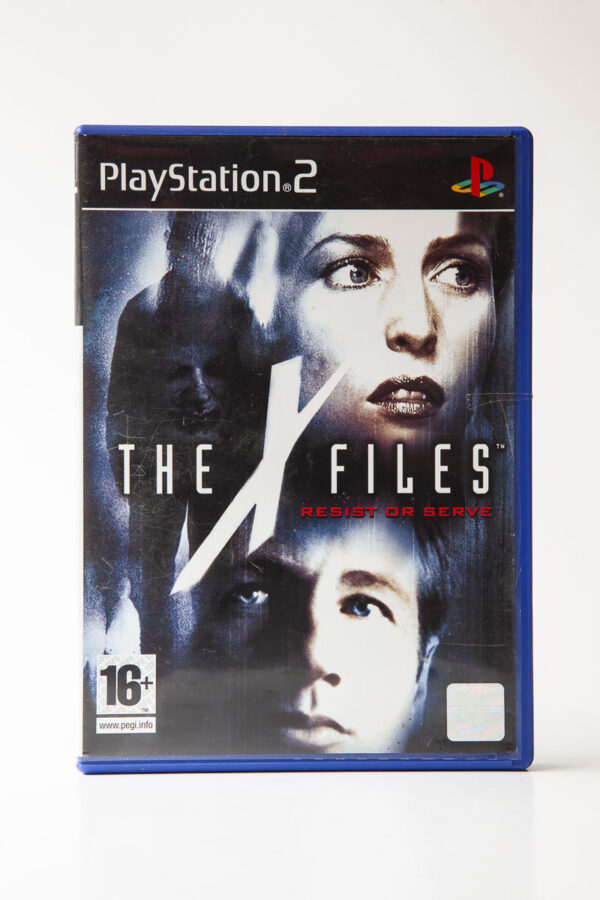 The X-Files: Resist or Serve(PS2)