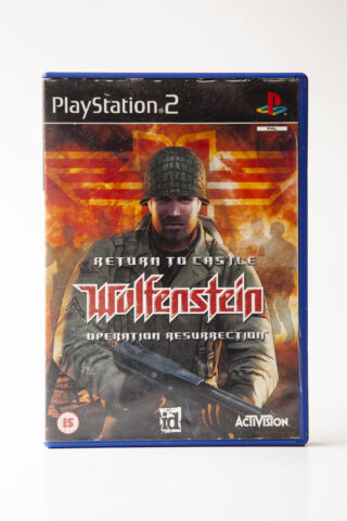 Return to Castle Wolfenstein: Operation Resurrection(PS2)