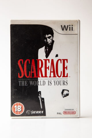 Scarface: The World is Yours(Wii)