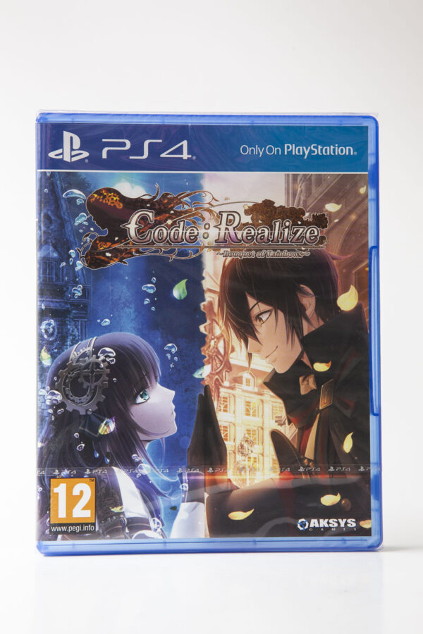 Code: Realize Bouquet of Rainbows(PS4 Ny)