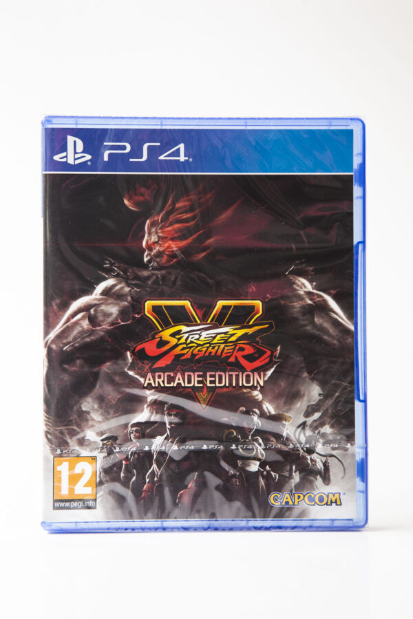 Street Fighter V: Arcade Edition(PS4 Ny)