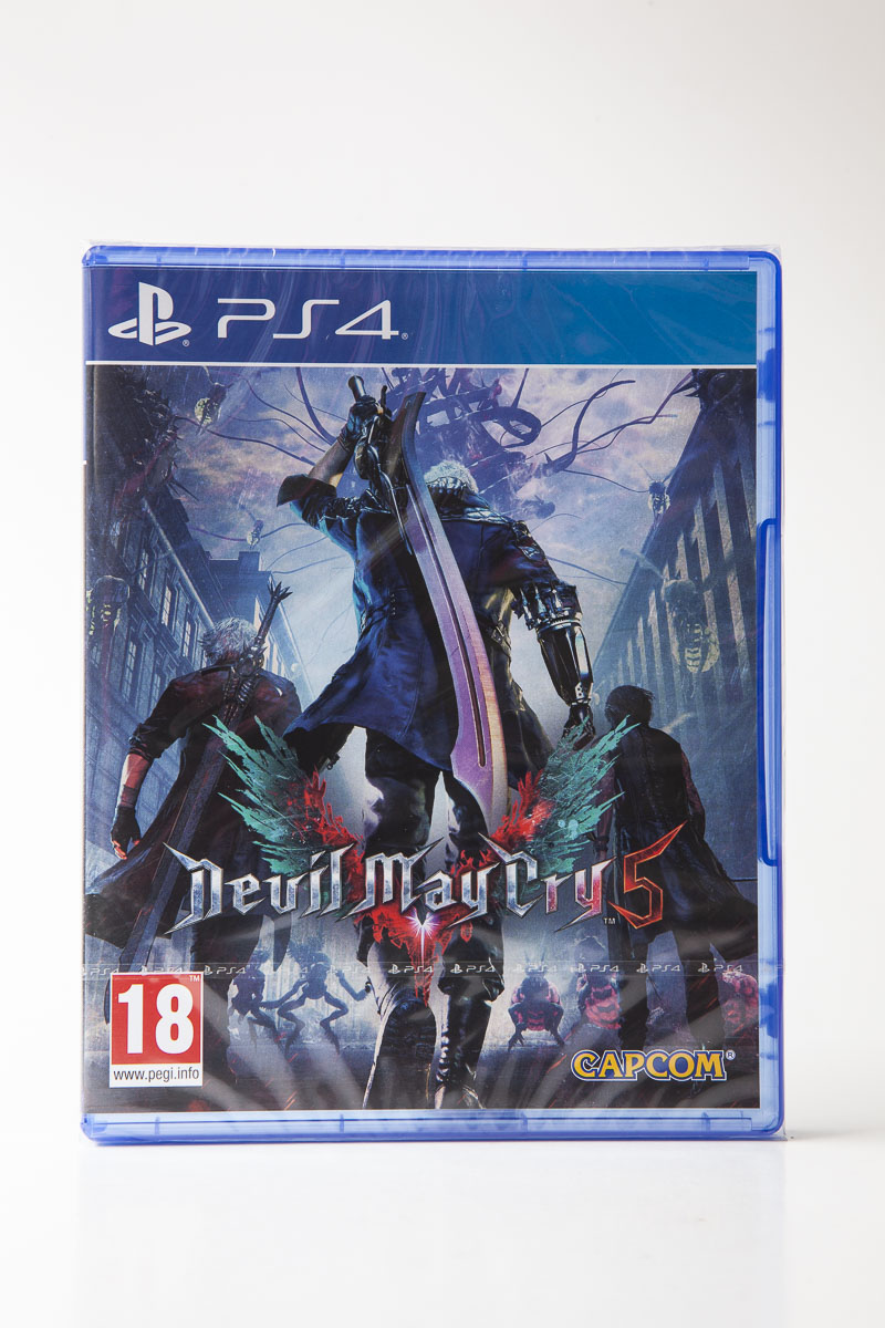 Lokomotiv komme ud for Mod viljen Devil May Cry 5(PS4 Ny) – Nintendopusheren