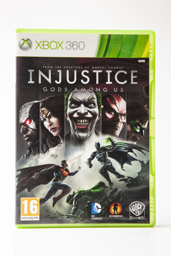 Injustice: Gods Among Us(360)