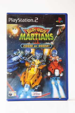 Butt-Ugly Martians: Zoom or Doom!(PS2)