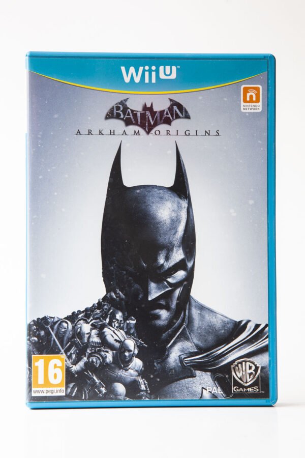 Batman: Arkham Origins(Wii U)