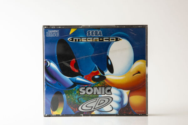 Sonic CD(uden manual)(Sega Mega CD)