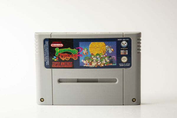 Lemmings 2: The Tribes(SNES: Løse spil)