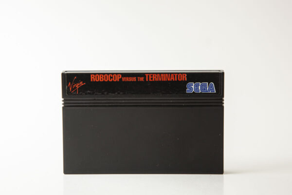 RoboCop Versus The Terminator(Sega master løse spil)