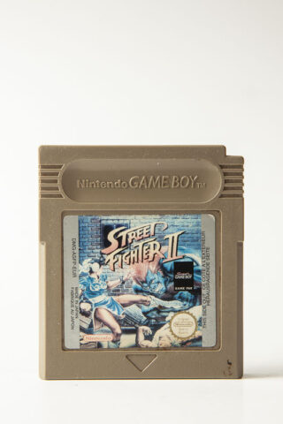 Street Fighter II(GB Classic) - Grim label